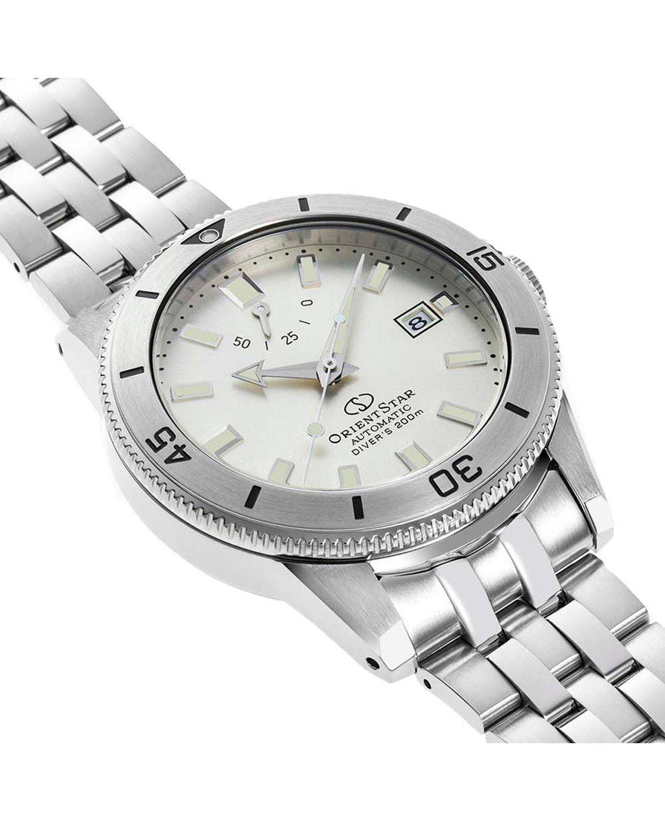 Оригинальные часы Orient Orient Star RE-AU0502S (RK-AU0502S) механические калибр механизма f6n47 общий вид