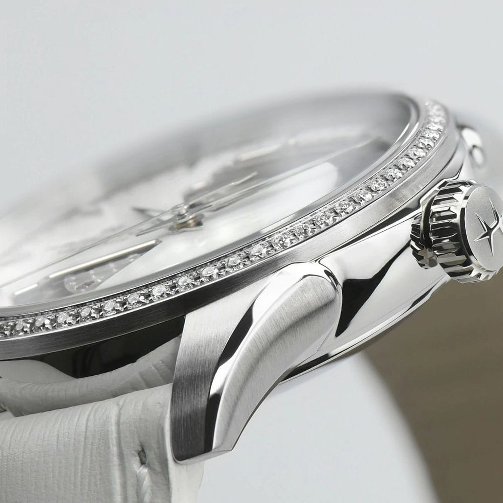 Hamilton Hamilton Jazzmaster Open Heart Lady Auto H32205890 , наручные женские часы фото под углом