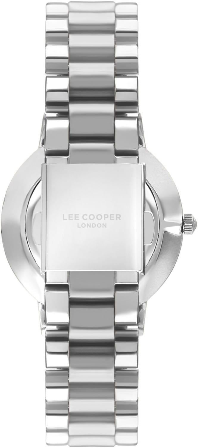 Lee Cooper Lee Cooper LC07548.320,  англия женские часы на браслете нержавеющая сталь боковой вид