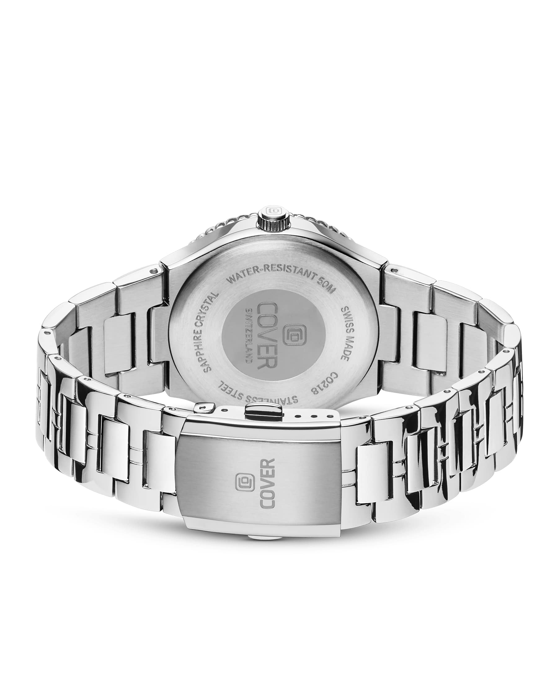 Cover Cover Jumeira CO218.02,  швейцария женские часы на браслете нержавеющая сталь боковой вид