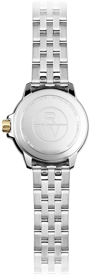 Raymond Weil Raymond Weil Tango 5960-STP-50061, tango швейцария женские часы на браслете нержавеющая сталь с pvd-покрытием боковой вид