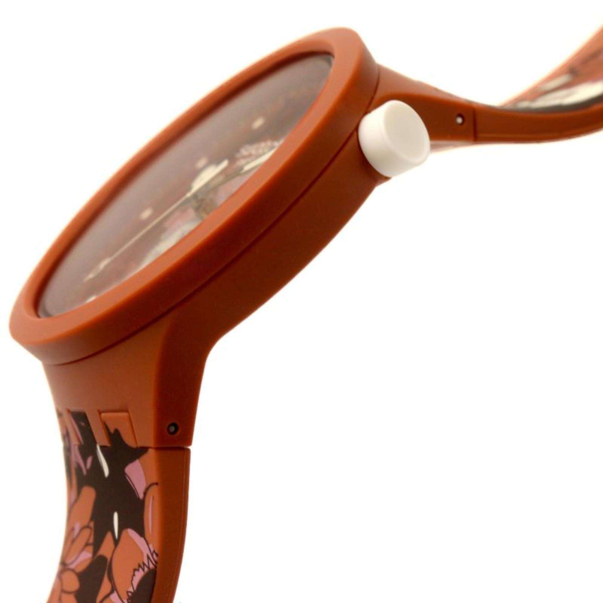 Swatch Swatch Big Bold Biosourced Lacquered SB05C100, big bold швейцария мужские часы на браслете биоматериал боковой вид