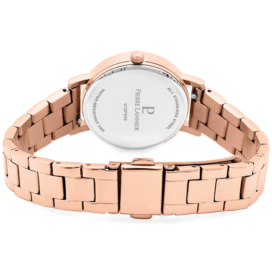 Pierre Lannier Pierre Lannier Multiples 012P958  — детали корпуса и нержавеющая сталь с ip-покрытием