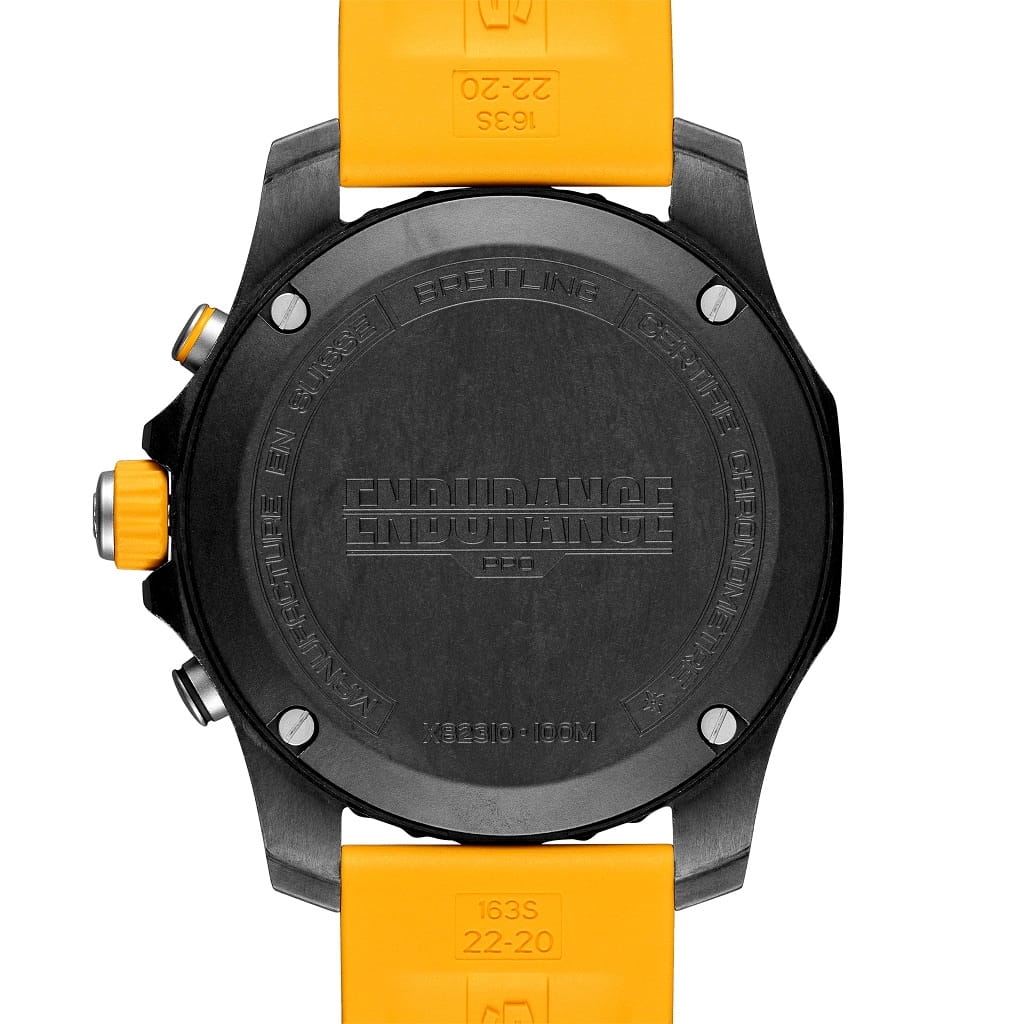 Оригинальные часы Breitling Breitling Endurance Pro X82310A41B1S1 кварцевые калибр механизма breitling 82 общий вид