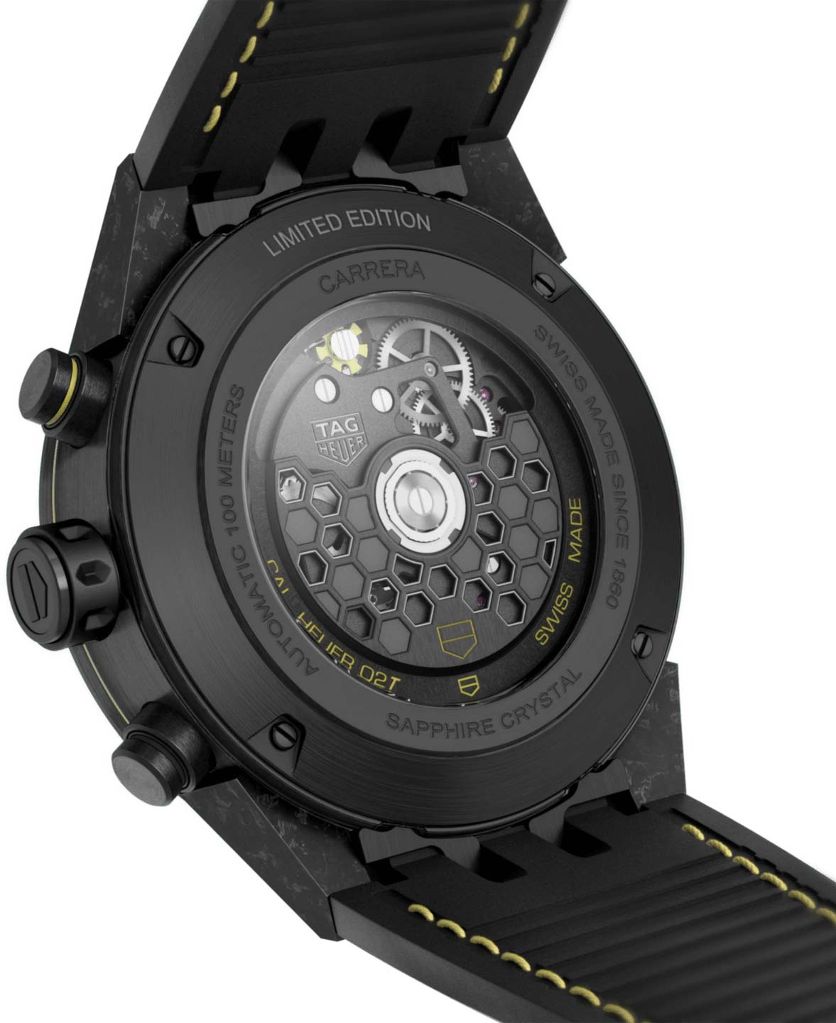 TAG Heuer TAG Heuer Carrera CAR5A96.FC6462 , наручные мужские часы фото под углом