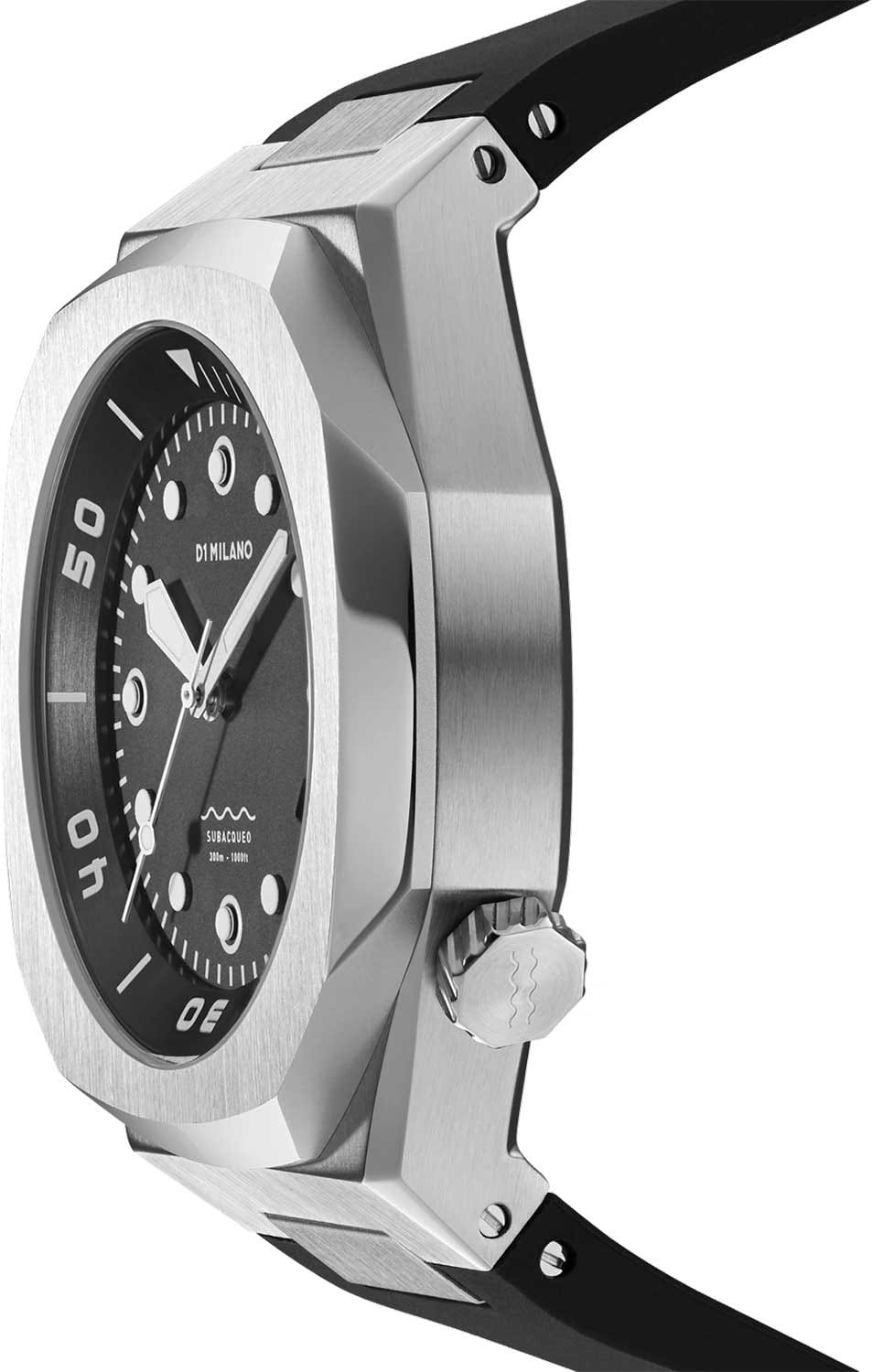 Оригинальные часы D1 Milano D1 Milano DVRJ01 механические калибр механизма seiko tmi nh35 общий вид