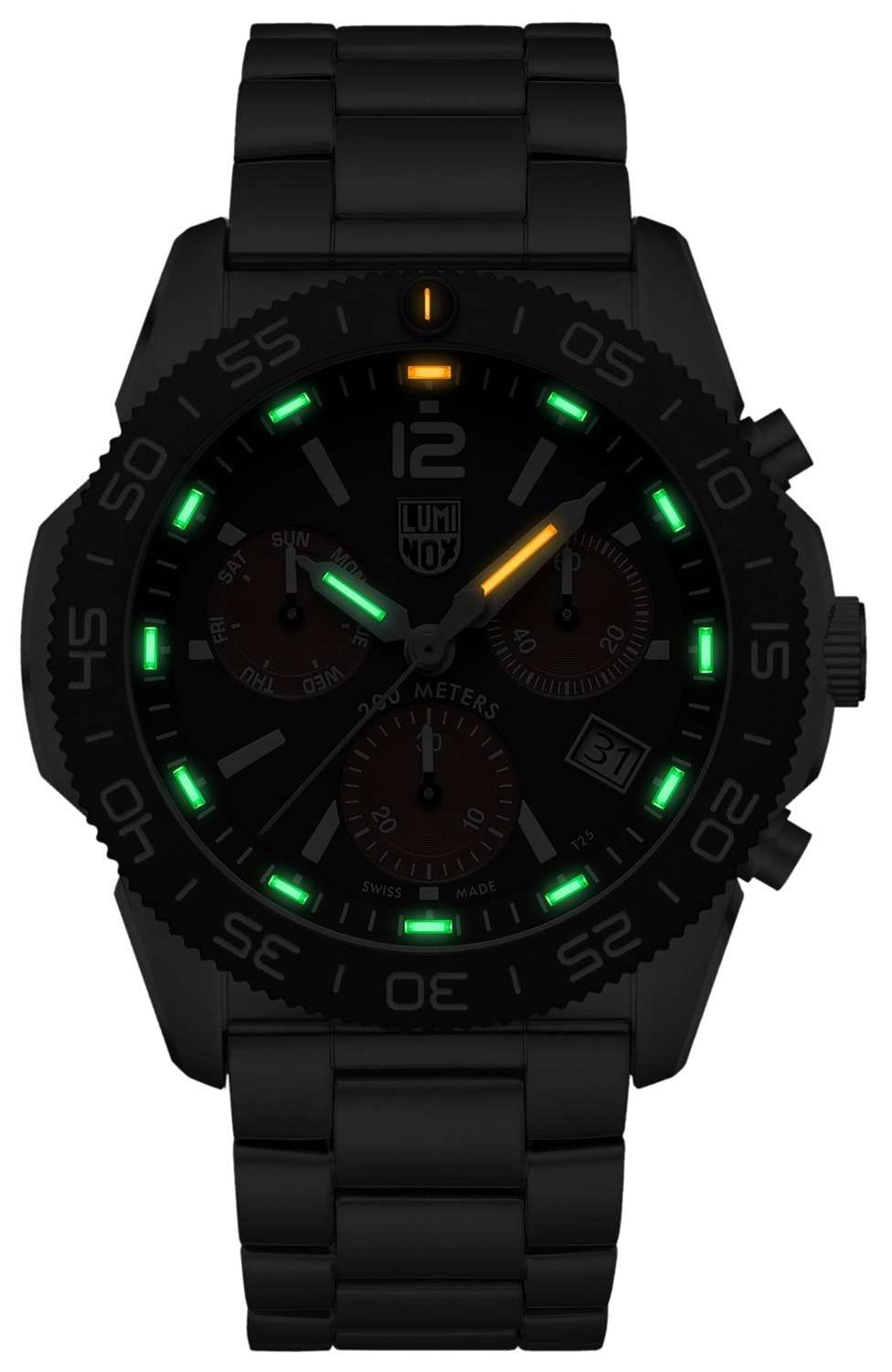 Luminox Luminox Pacific Diver Chronograph XS.3155.1.M , наручные мужские часы фото под углом