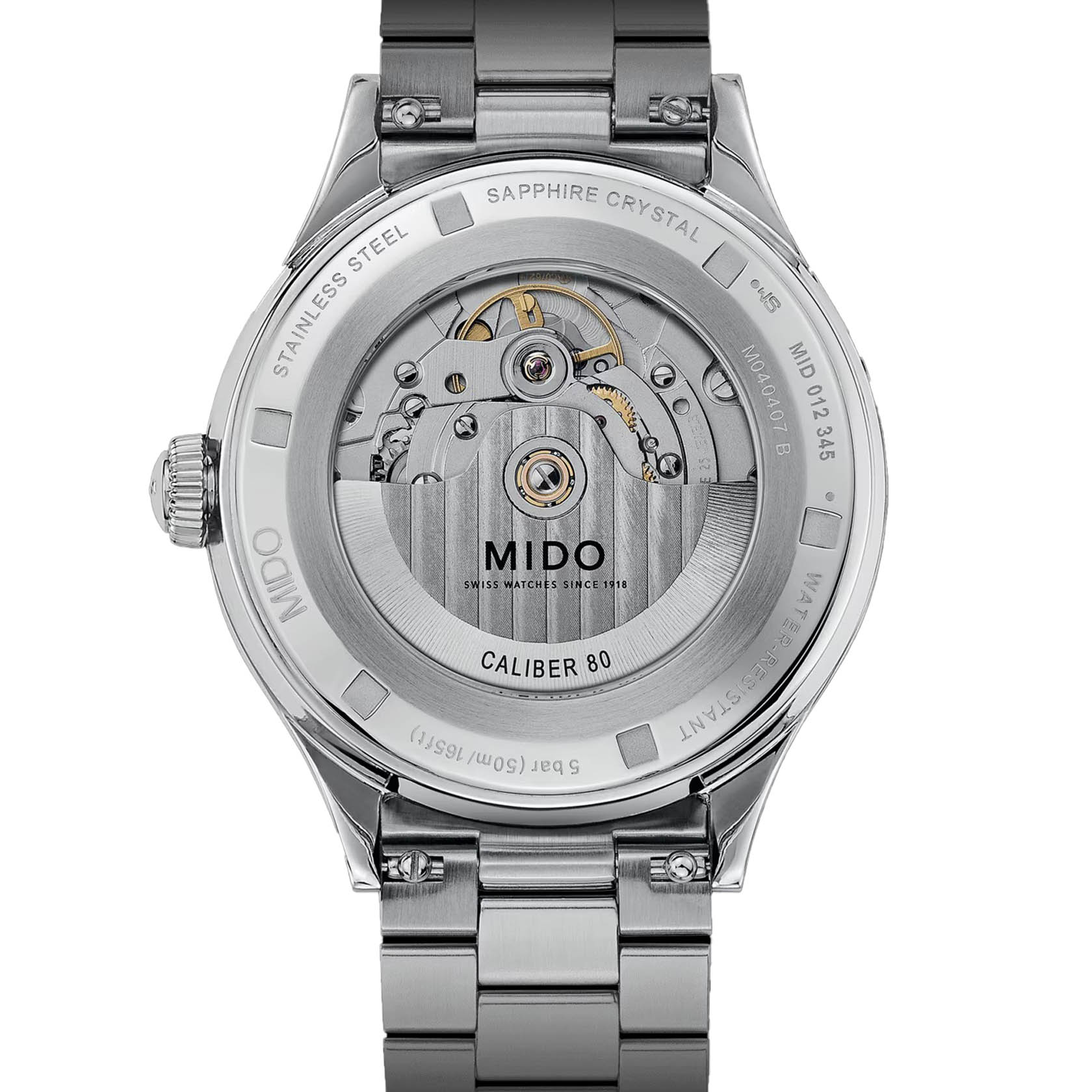 Mido Mido Multifort Patrimony Powerwind M040.407.11.041.00 , наручные мужские часы фото под углом