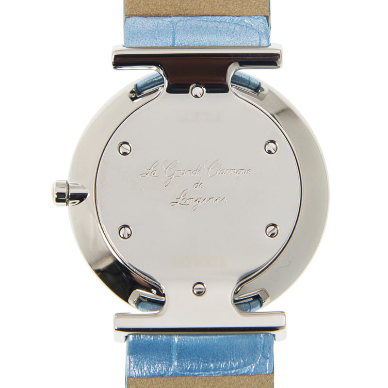 Оригинальные часы Longines Longines La Grande Classique L4.512.4.03.2 кварцевые калибр механизма l420 (на основе eta 282.001) общий вид