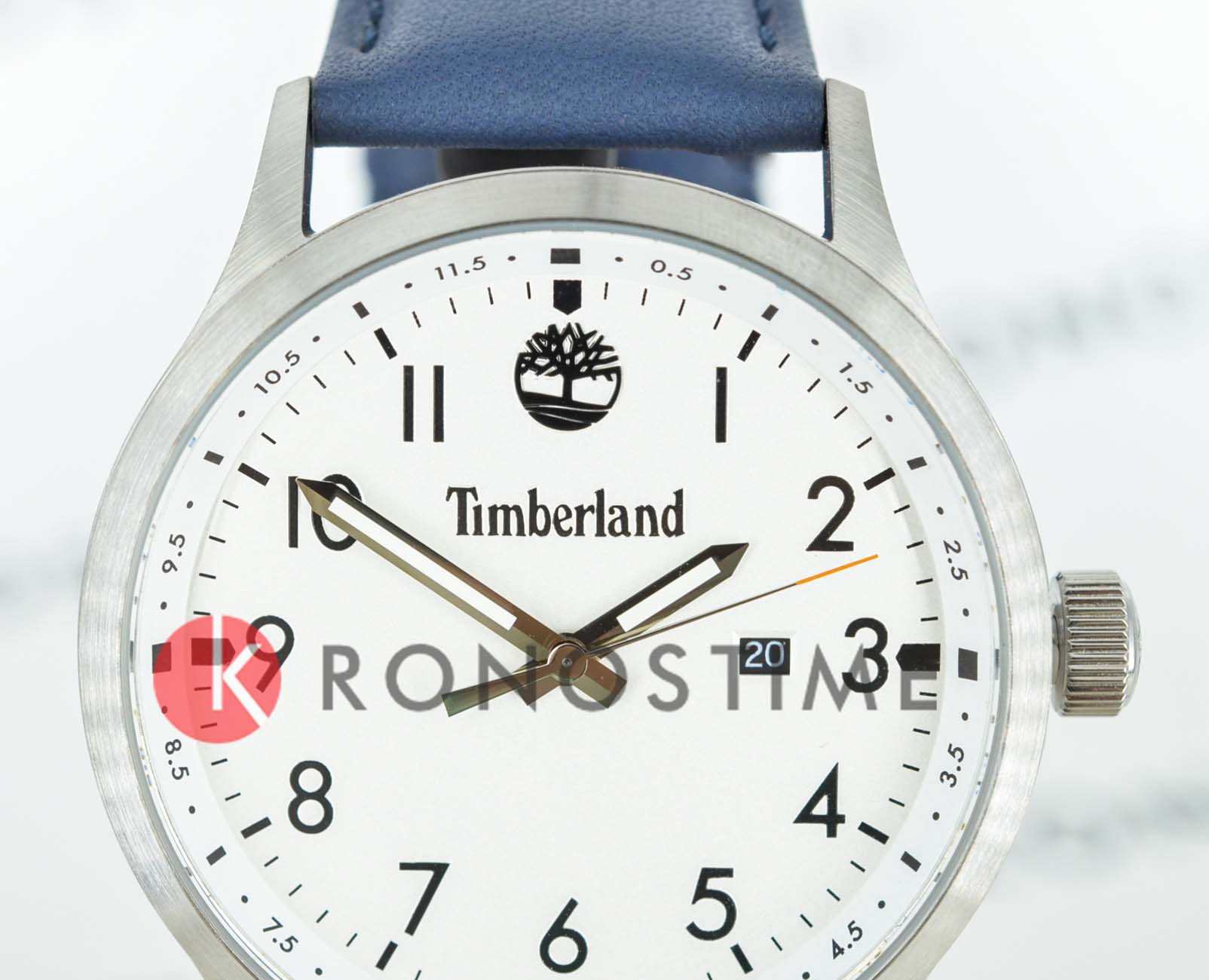 Timberland Timberland Trumbull TDWGB0010102,  сша мужские часы на браслете кожаный боковой вид