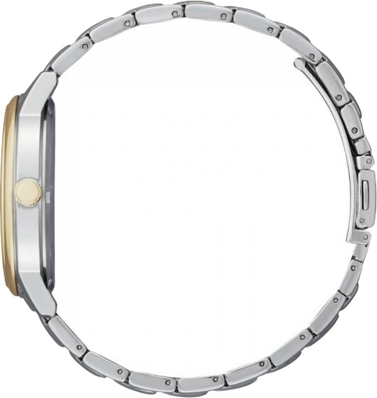 Citizen Citizen Eco-Drive AW1676-86A, eco-drive япония мужские часы на браслете нержавеющая сталь с pvd-покрытием боковой вид