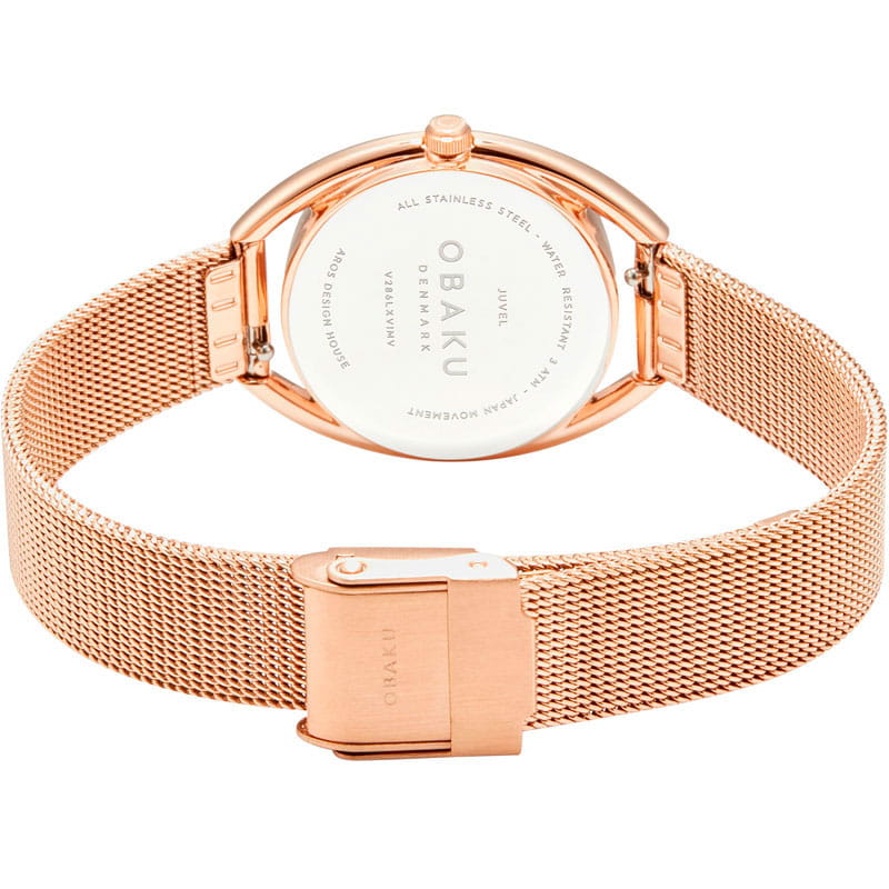 Obaku Obaku Diamond V286LXVIMV , наручные женские часы фото под углом