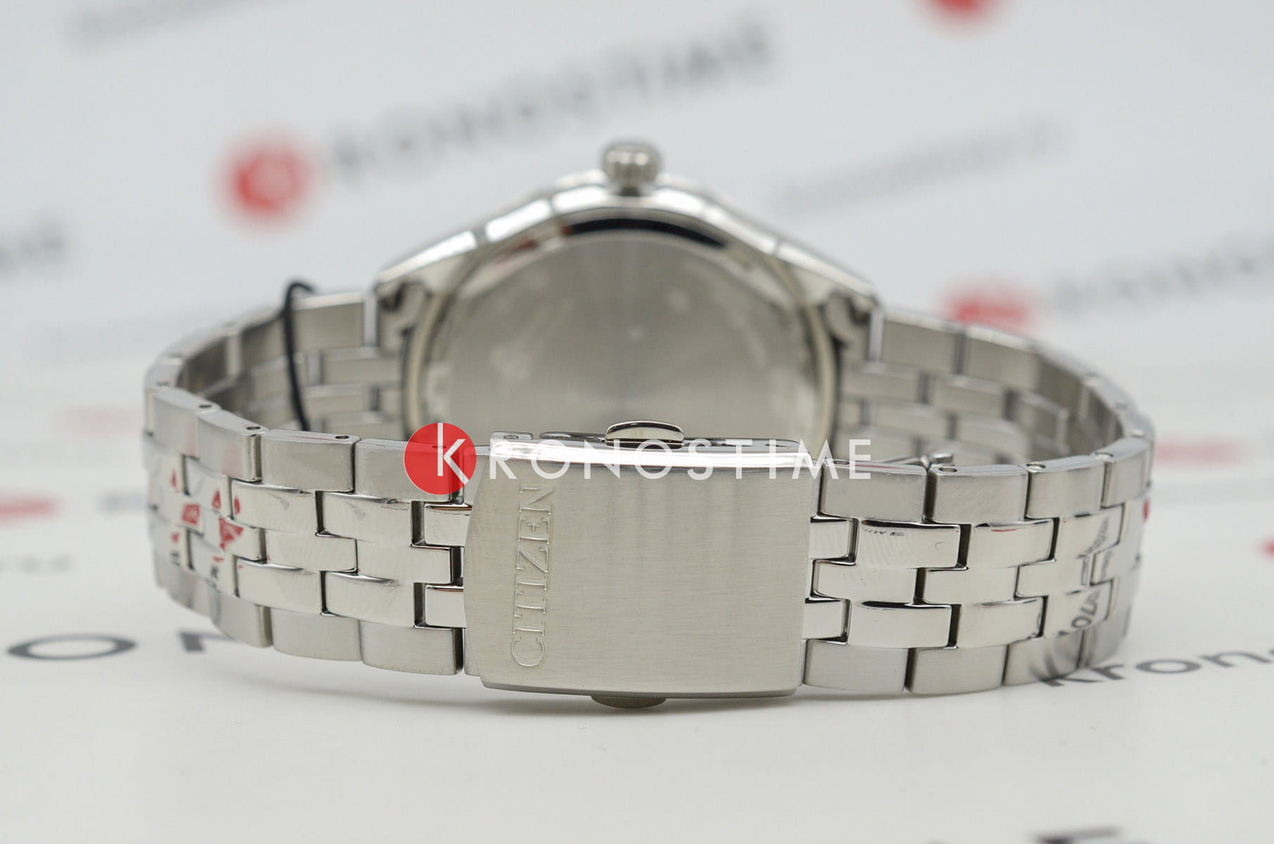 Citizen Citizen Eco-Drive BM7560-59E  - задняя крышка сталь металл корпуса, япония часы