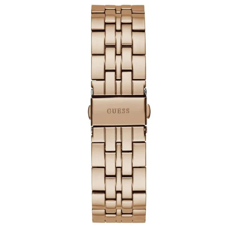 Guess Guess Glitz GW0320L6,  сша женские часы на браслете нержавеющая сталь с ip-покрытием боковой вид