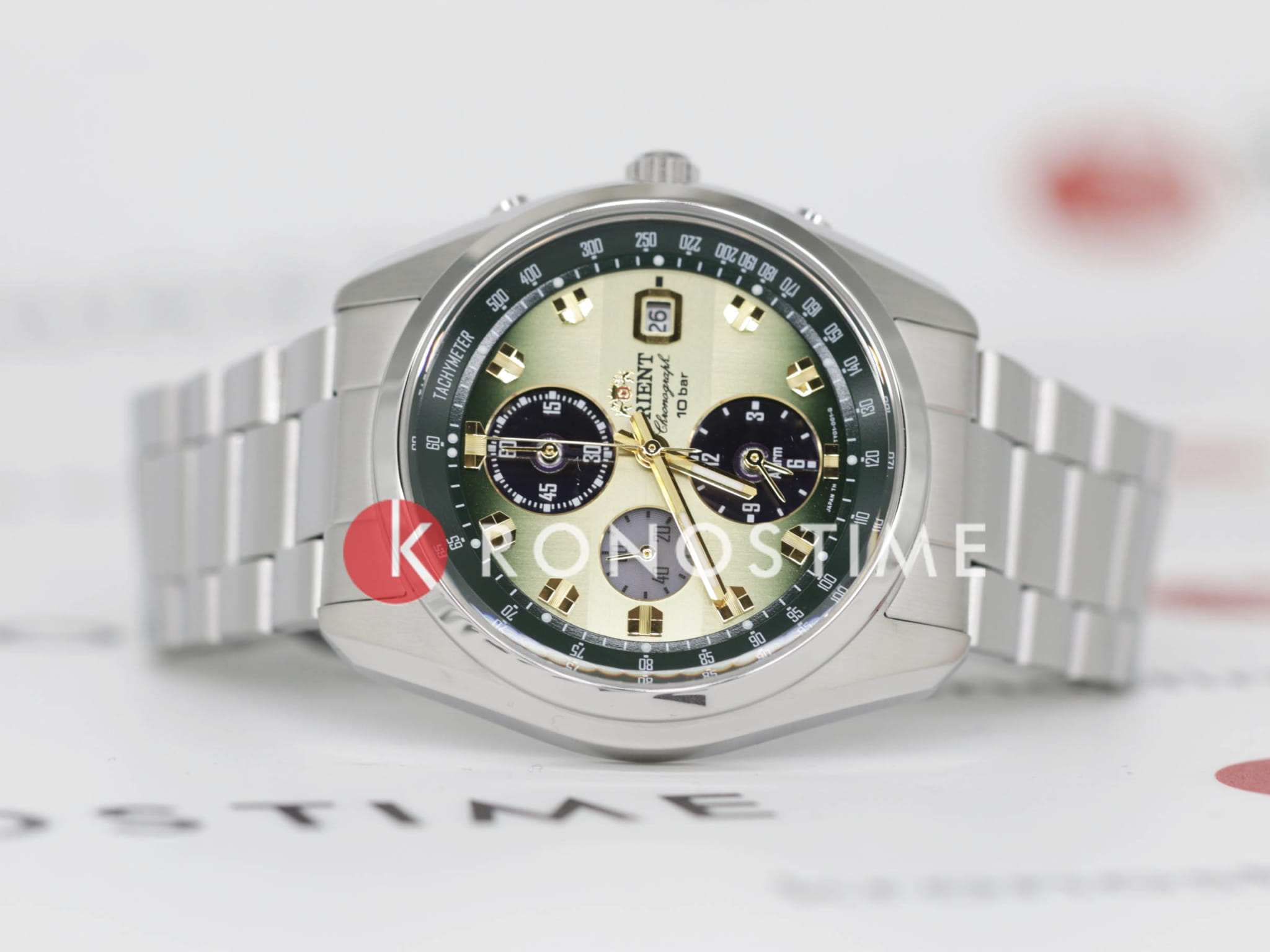 Orient Orient Neo70's Horizon WV0021TY , наручные мужские часы фото под углом