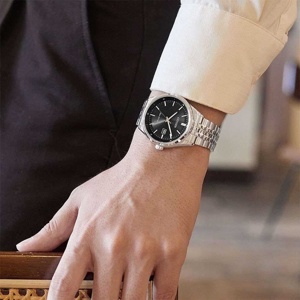 Оригинальные часы Citizen Citizen Eco-Drive BM7560-59E кварцевые калибр механизма  общий вид