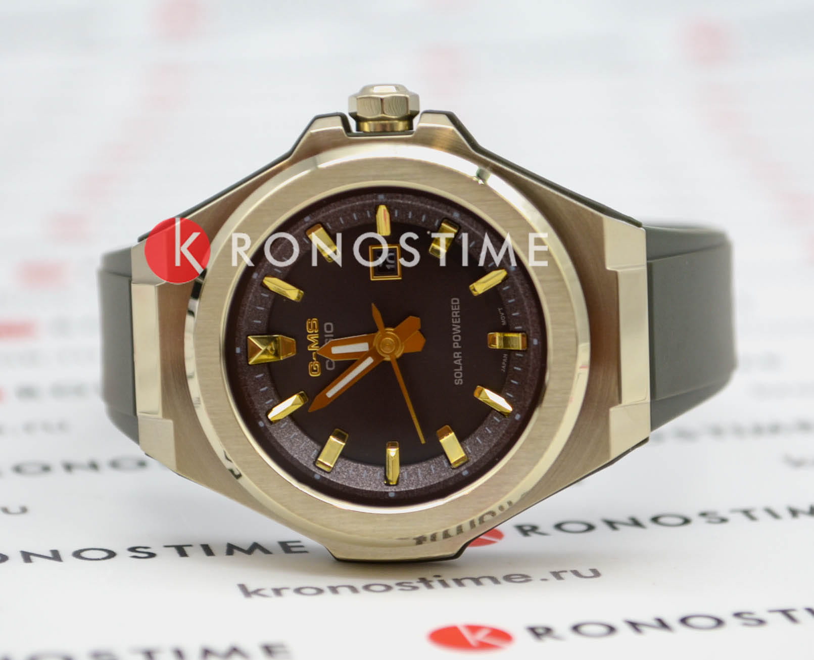 Оригинальные часы Casio Casio Baby-G MSG-S500G-3A кварцевые калибр механизма  общий вид