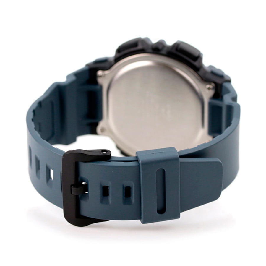 Casio Casio Collection WS-1500H-2AVEF, collection япония мужские часы на браслете пластик боковой вид