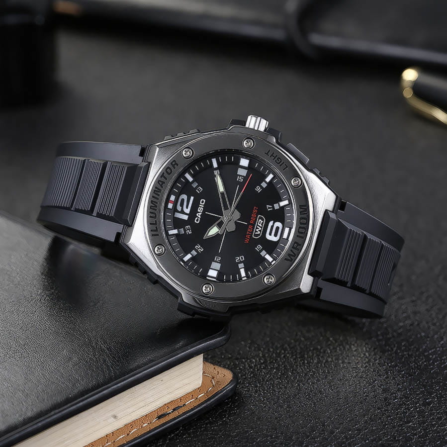 Casio Casio Collection Standard MWA-100H-1A  — детали корпуса и пластик