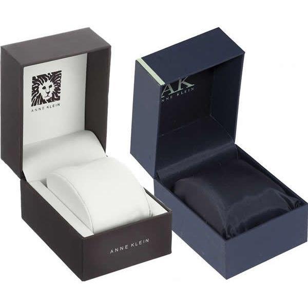 Anne Klein Anne Klein Crystal  2706CHBK , наручные женские часы фото под углом