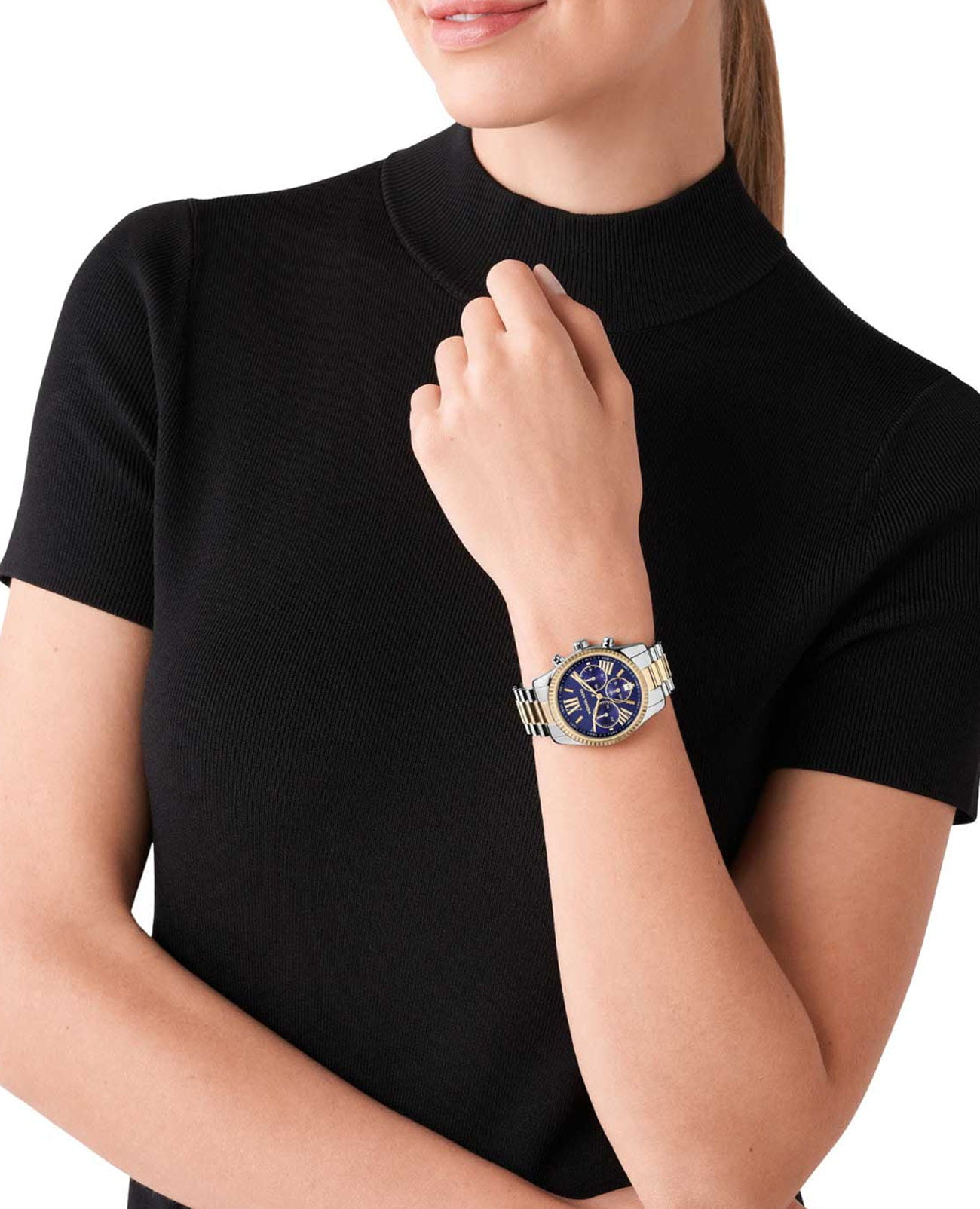Michael Kors Michael Kors Lexington MK7218 , наручные женские часы фото под углом