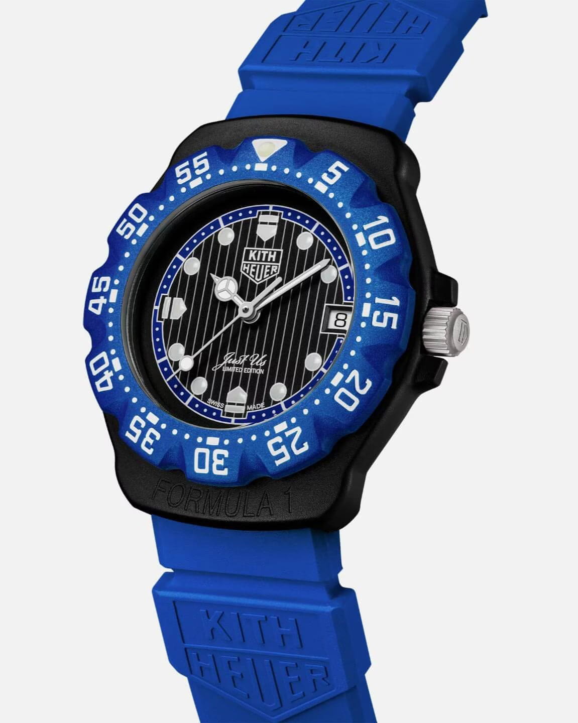 TAG Heuer TAG Heuer Formula 1 I Kith WA121J.BT0012 , наручные мужские часы фото под углом