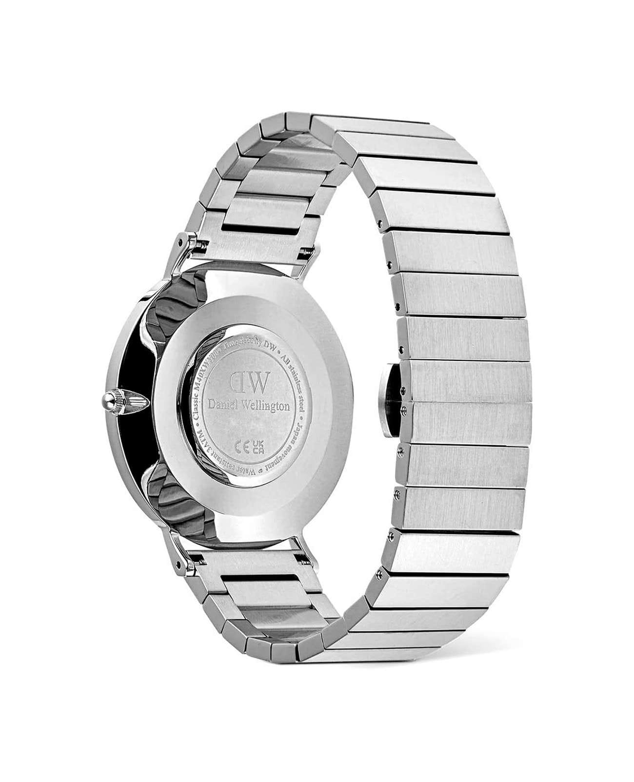 Daniel Wellington Daniel Wellington Classic Piano DW00100775 мужские часы серебристый циферблат на запястье