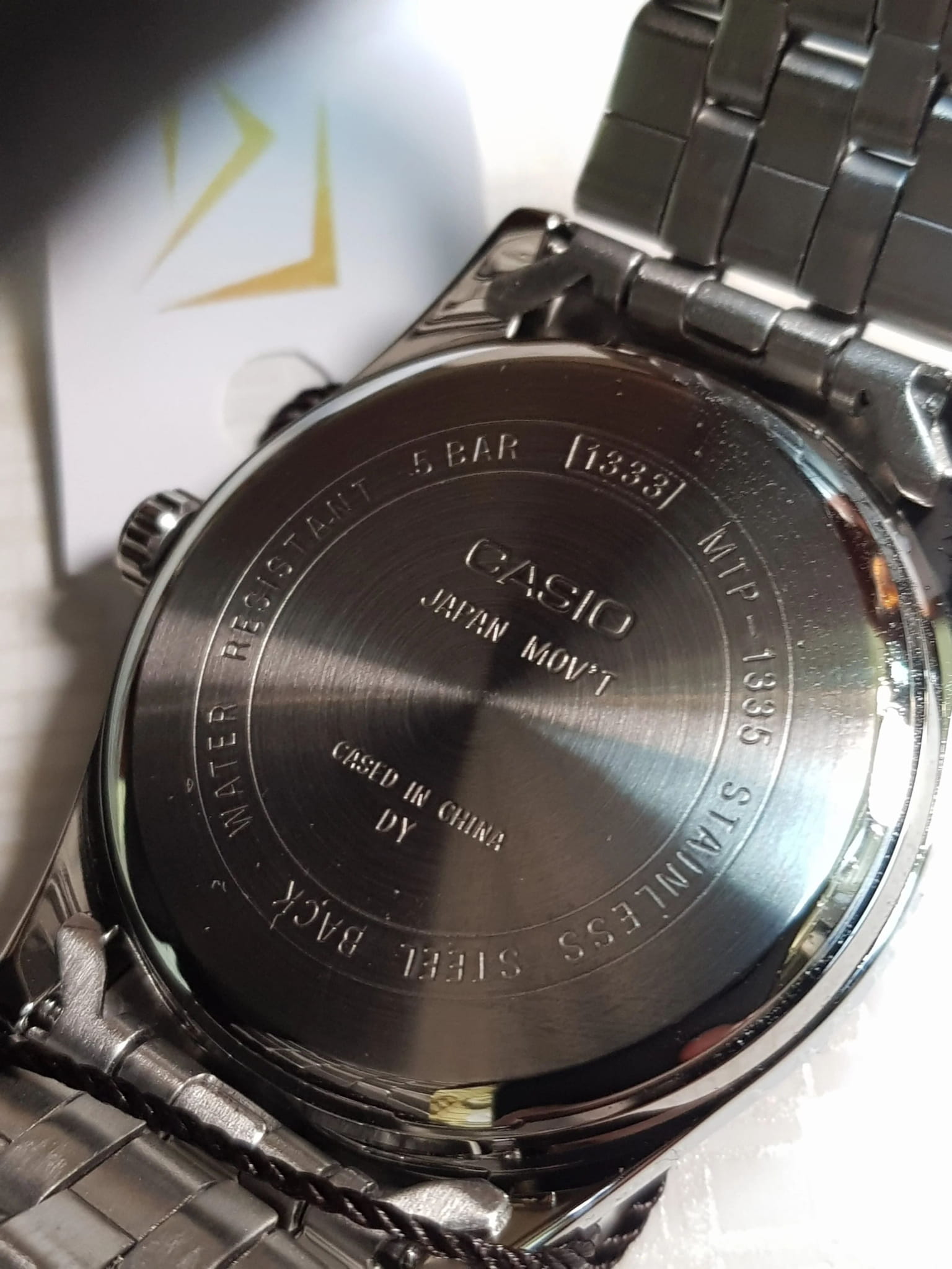 Оригинальные часы Casio Casio Collection MTP-1335D-2AVDF (MTP-1335D-2A) кварцевые калибр механизма  общий вид