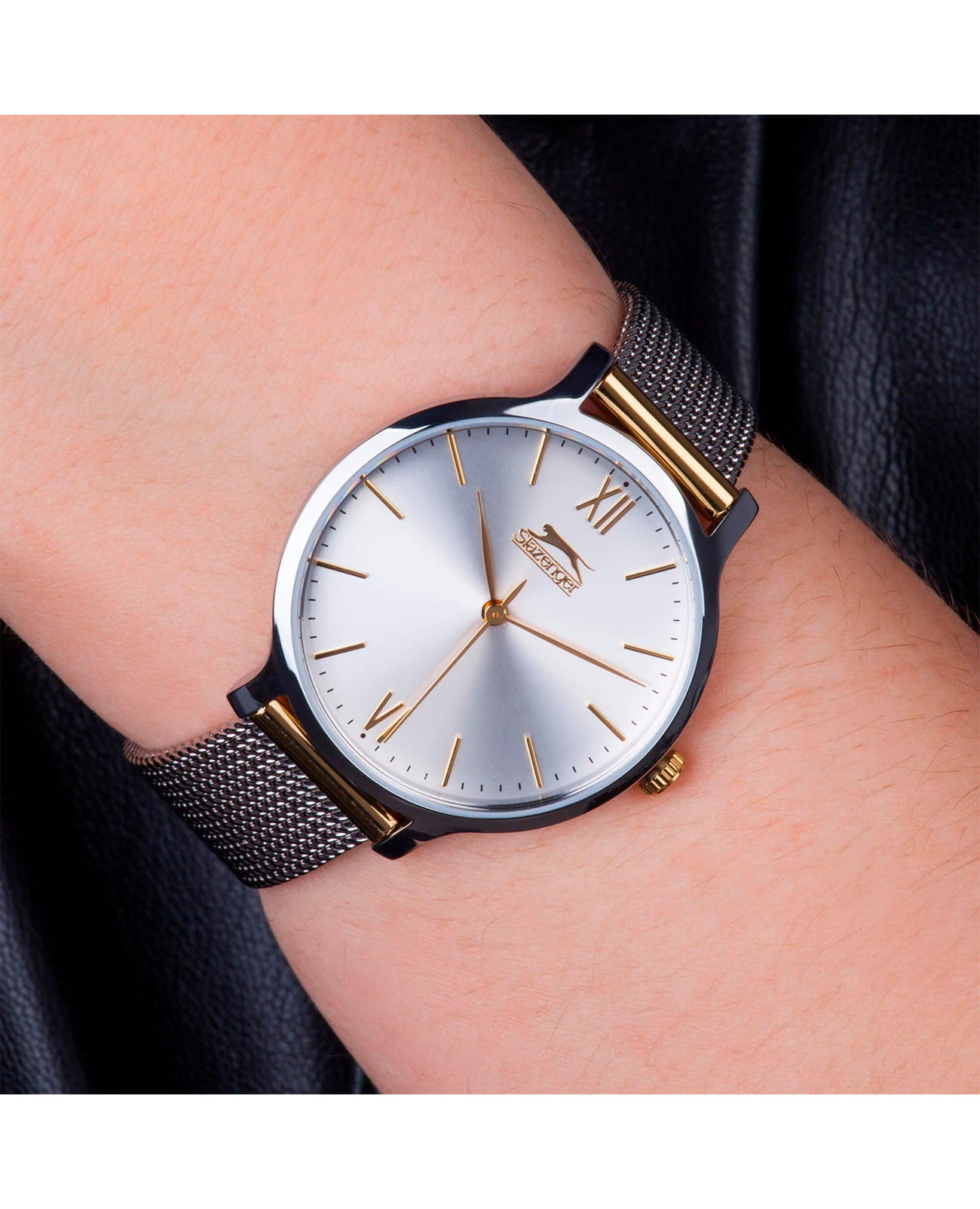 Slazenger Slazenger Lady SL.09.1823.2.03 , наручные женские часы фото под углом