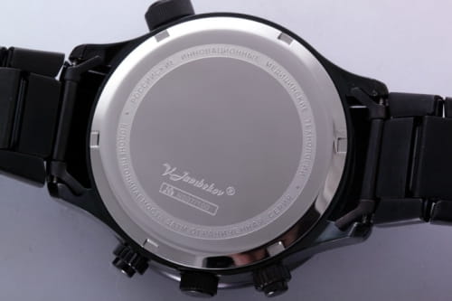 Спецназ Спецназ Биоритм С9104152-20,  россия мужские часы на браслете нержавеющая сталь с pvd-покрытием боковой вид