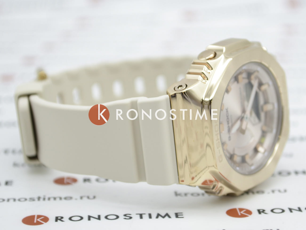 Casio Casio G-Shock GM-S2100PG-4ADR (GM-S2100PG-4A) электронные часы с аксессуарами женские часы модель GM-S2100PG-4A