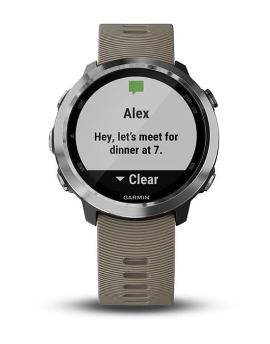 Garmin Garmin Forerunner 645 Music 010-01863-11 мужские часы цветной циферблат на запястье