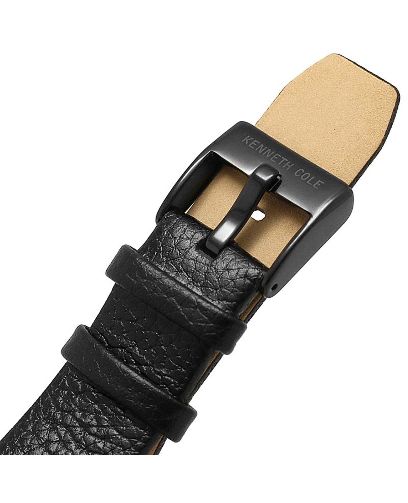 Kenneth Cole Kenneth Cole Modern Classic KCWGB0014106  - задняя крышка сталь металл корпуса, сша часы