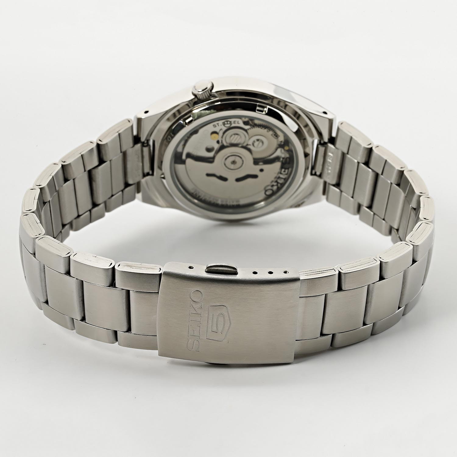 Оригинальные часы Seiko Seiko 5 Regular SNK615K1 механические калибр механизма 7s26 общий вид