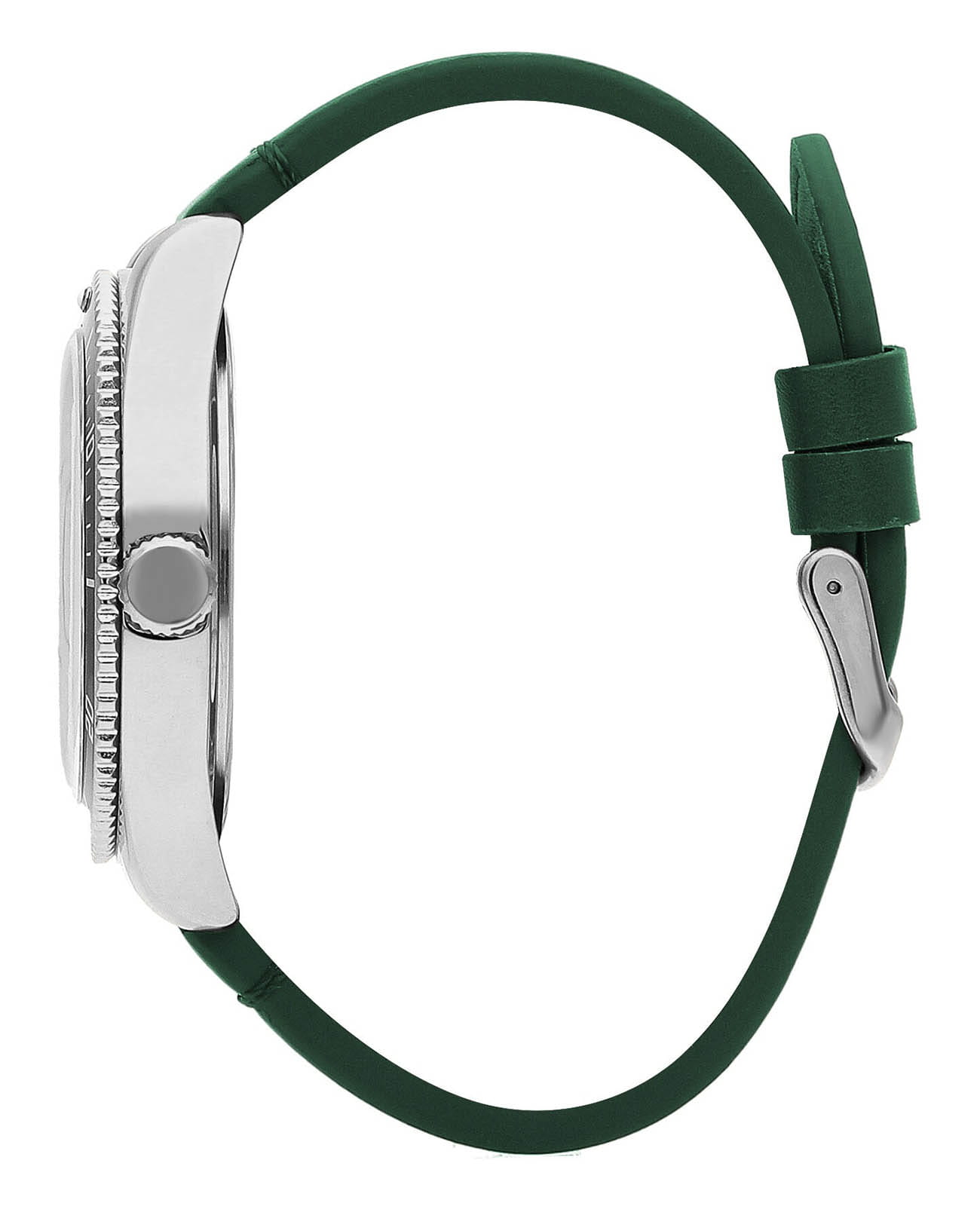 Lee Cooper Lee Cooper LC07611.377,  англия мужские часы на браслете кожаный боковой вид