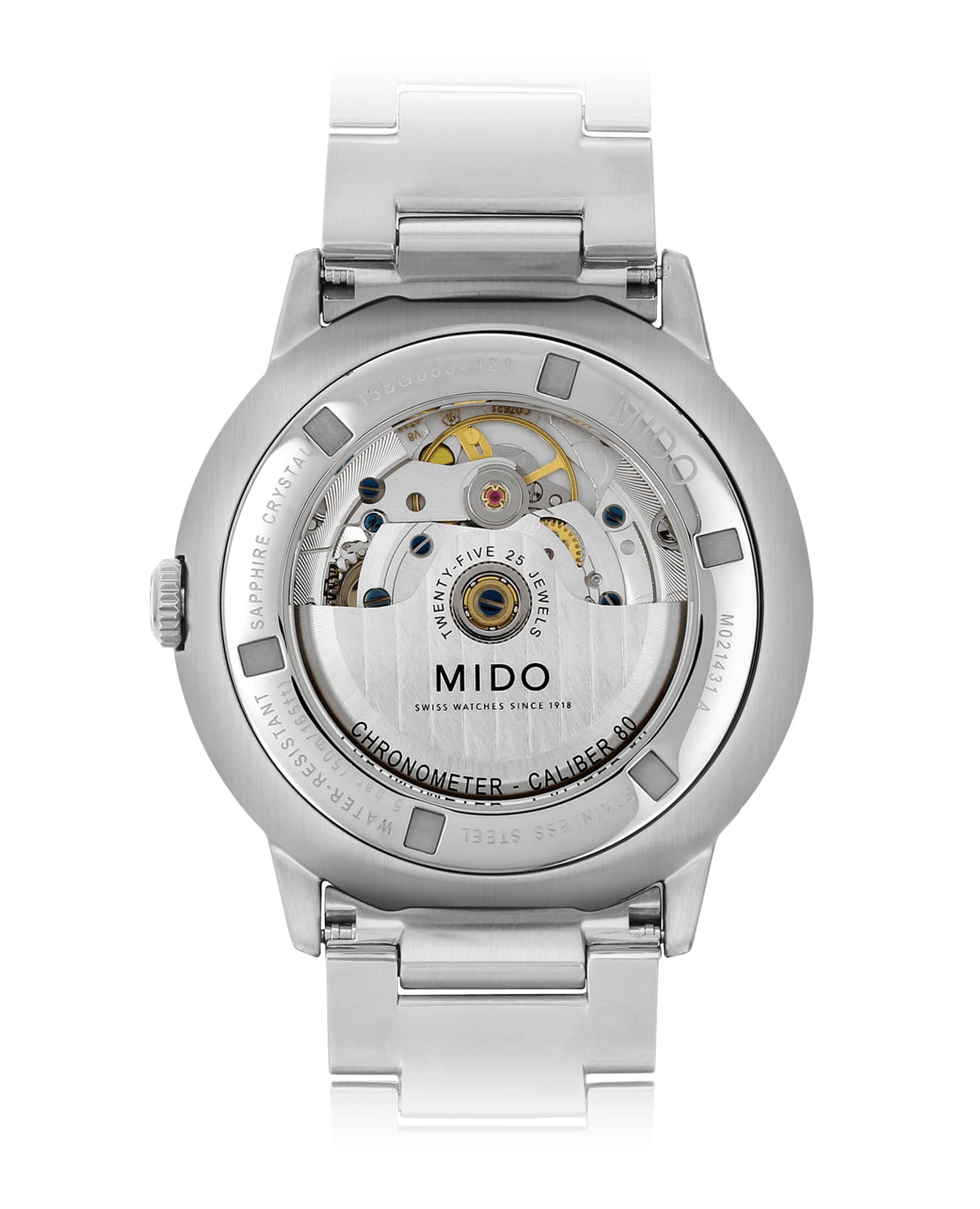 Mido Mido Commander Chronometer M021.431.11.041.00 , наручные мужские часы фото под углом
