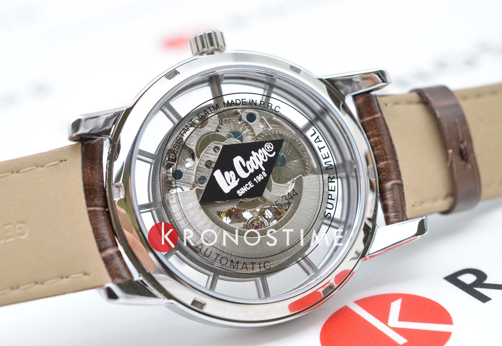 Lee Cooper Lee Cooper LC08035.344  - задняя крышка сталь металл корпуса, англия часы