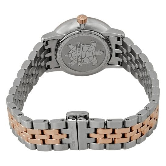 Оригинальные часы Certina Certina DS Caimano Lady C035.210.22.037.01 кварцевые калибр механизма eta f06.111 общий вид