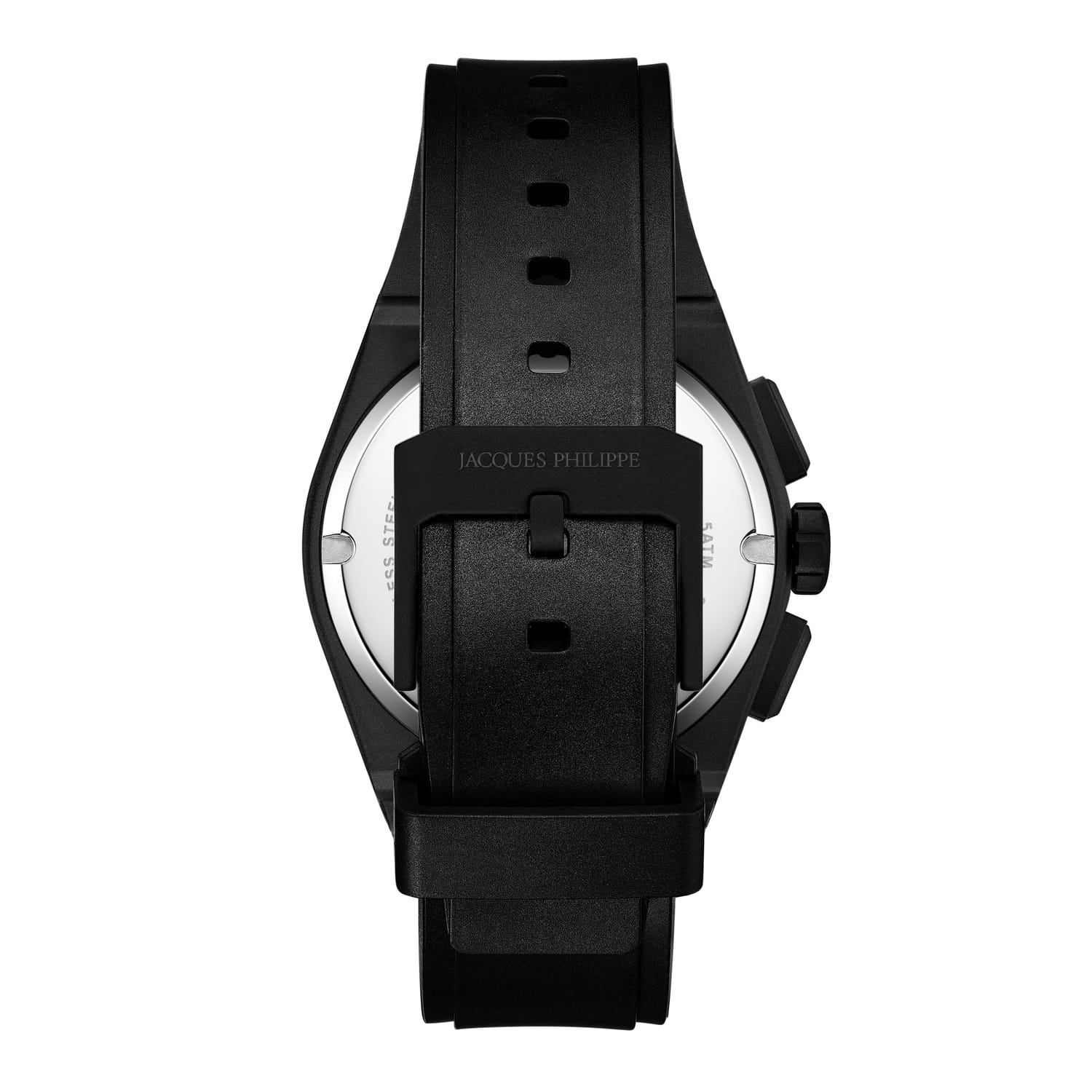Jacques Philippe Jacques Philippe Aurora JPQGC414411,  швейцария мужские часы на браслете силикон боковой вид