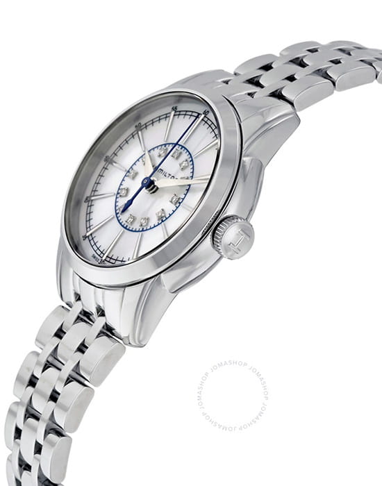 Hamilton Hamilton American Classic RailRoad Lady Quartz H40311191, american classic швейцария женские часы на браслете нержавеющая сталь боковой вид