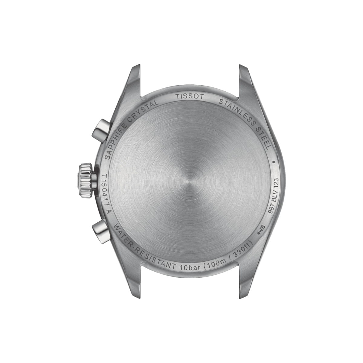 Tissot T1504171109100 мужские часы застежка крупным планом