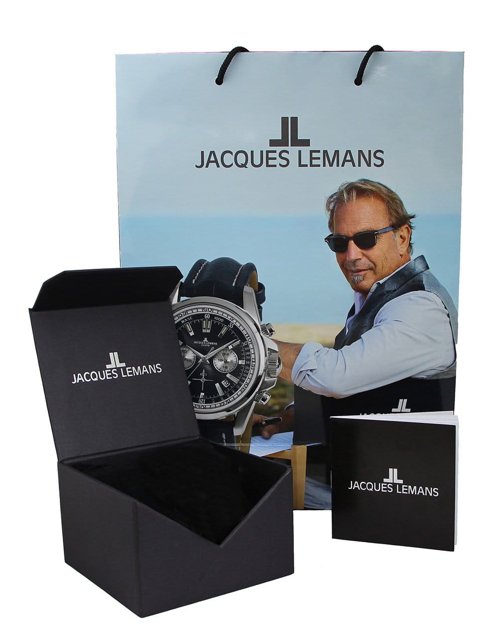 Jacques Lemans Jacques Lemans  Sport 1-2099A  - задняя крышка металл сталь корпуса, австрия часы