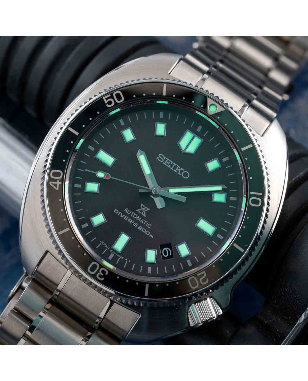 Seiko Seiko Prospex SLA051J1  - задняя крышка металл сталь корпуса, япония часы