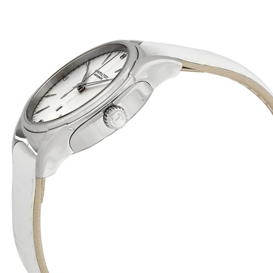 Hamilton Hamilton Jazzmaster Lady Auto H32315811 , наручные женские часы фото под углом