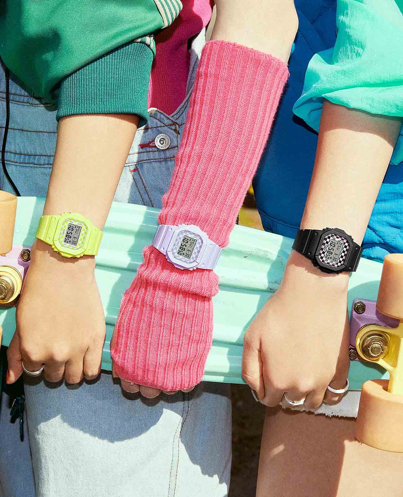 Casio Casio Baby-G BGD-565GS-9DR (BGD-565GS-9) женские часы  циферблат на запястье