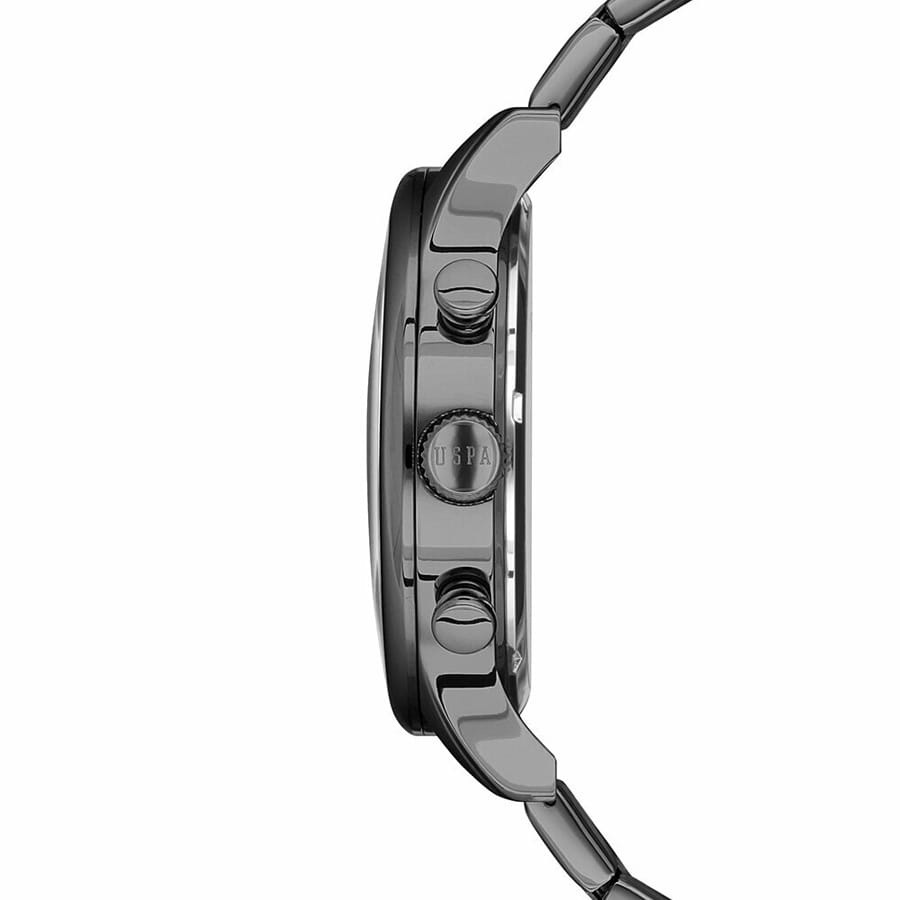 U.S. Polo Assn. U.S. Polo Assn. Crossing USPA1010-04 , наручные мужские часы фото под углом