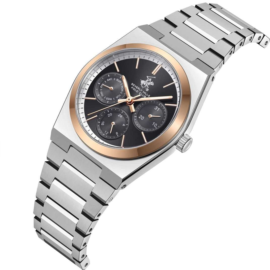 Beverly Hills Polo Club Beverly Hills Polo Club BP3754X.550 кварцевые женские часы часы крупный план черный циферблата