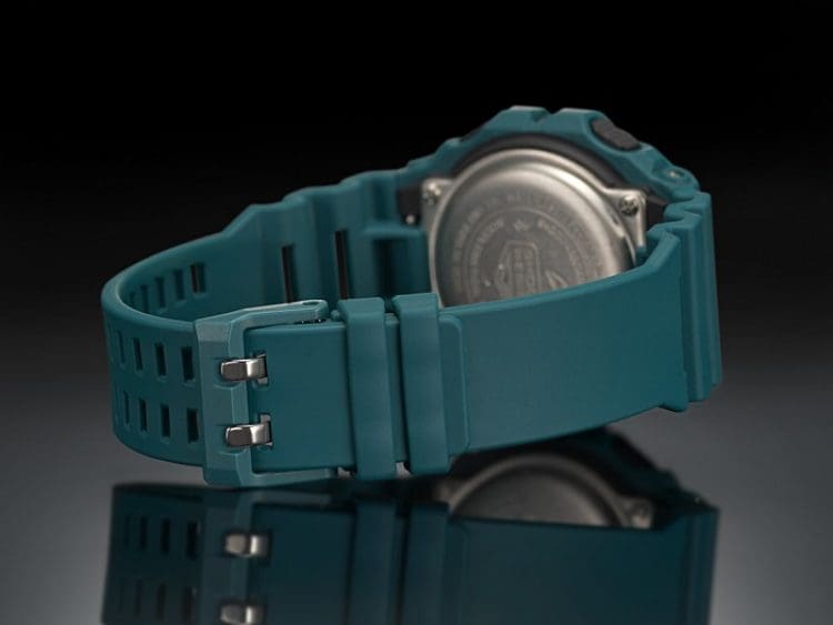 Casio Casio G-Shock GBX-100-2DR (GBX-100-2), g-shock япония мужские часы на браслете полимер боковой вид