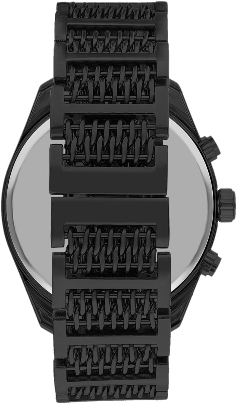 Lee Cooper Lee Cooper LC07556.690,  англия мужские часы на браслете нержавеющая сталь с ip-покрытием боковой вид