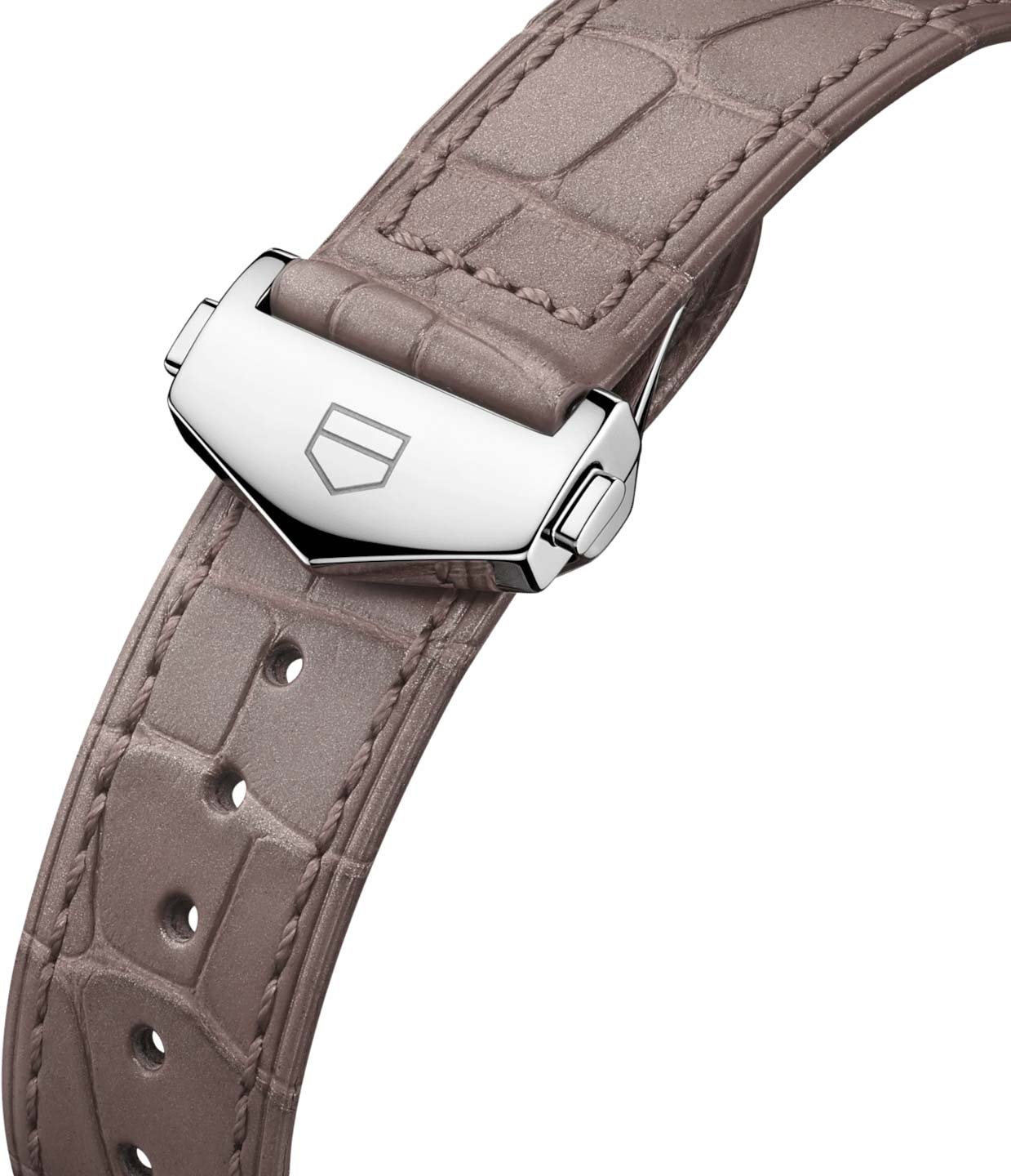 TAG Heuer TAG Heuer Carrera Lady WBK1318.FC8258 женские часы перламутровый циферблат на запястье